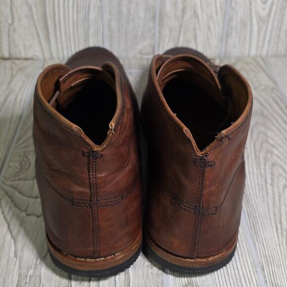 Timberland Boot Company Wodehouse Lost History Chukka Boots Brown Leather Men 13 main image 7